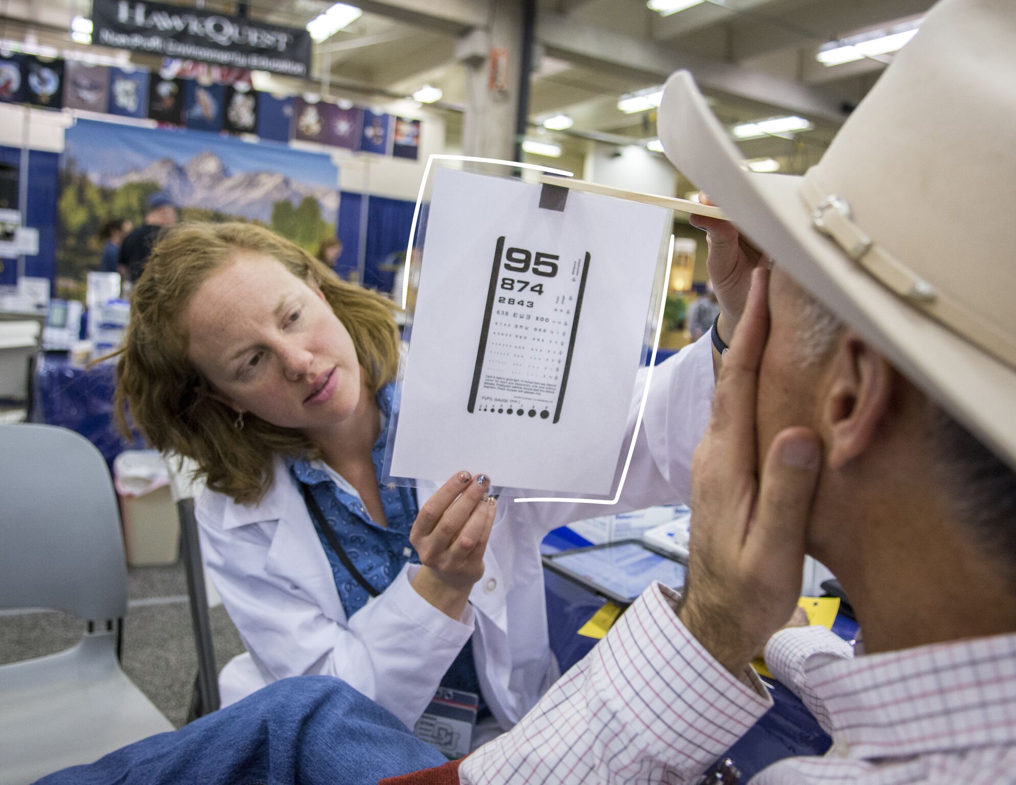 CU Anschutz will offer health screenings at the National Western Stock Show in January 2019. (Photo courtesy of CU Anschutz)