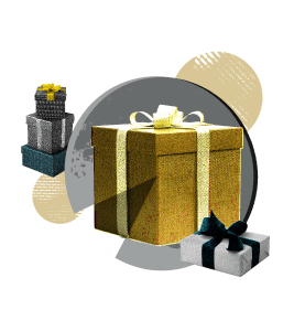 graphic showing gifts