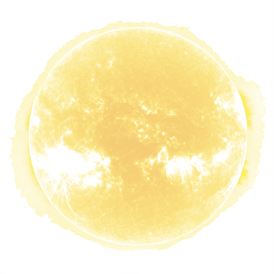 Graphic of the sun
